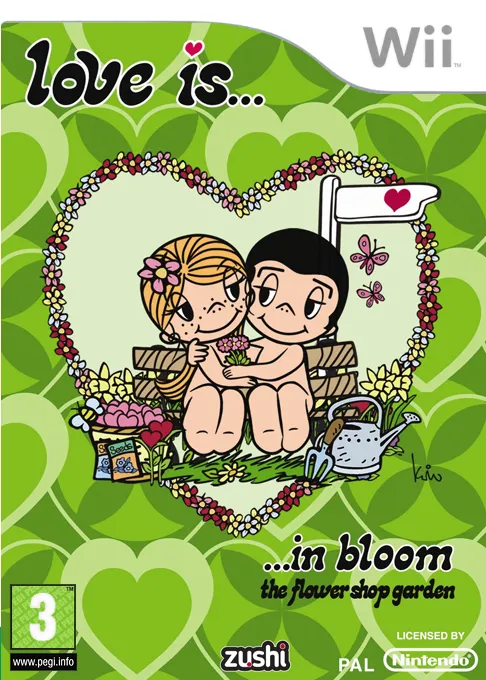Love Is... in Bloom (Europe) (En,Fr,De,Es,It,Nl)